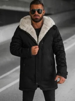 Discount Herren Winterjacke JS/22M319/392Z Herren Parkas | Winterjacken