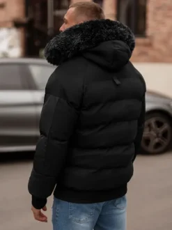 Best Herren Winterjacke O/M798Z Herren Steppjacken | Winterjacken