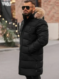 Sale Herren Winterjacke JS/25M9803/392 Herren Steppjacken | Winterjacken