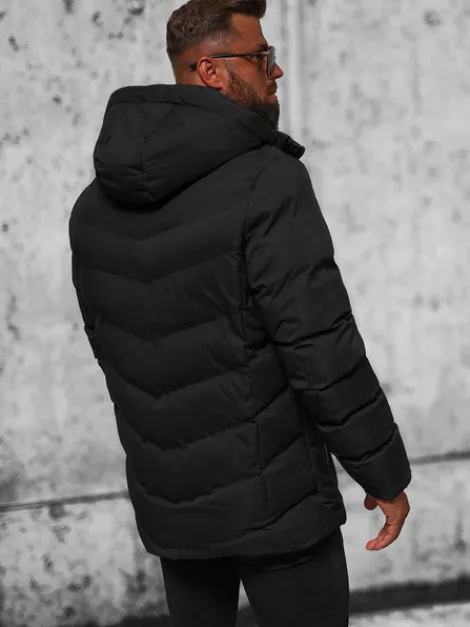 Online Herren Winterjacke JS/5M3135/392 Herren Steppjacken | Winterjacken