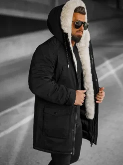 Hot Herren Winterjacke JS/5M120/392Z Herren Parkas | Winterjacken