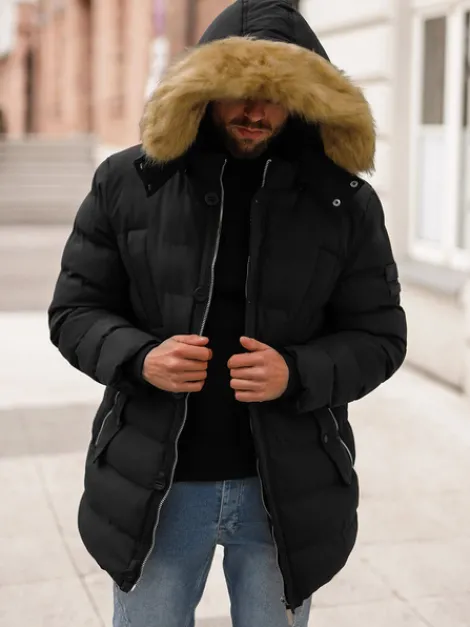 Fashion Herren Winterjacke JS/5M3122/392Z Herren Steppjacken | Winterjacken