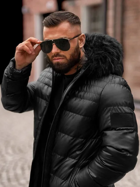 Best Herren Winterjacke O/M801Z Herren Steppjacken | Winterjacken
