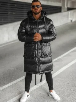Hot Herren Winterjacke O/M3205Z Herren Steppjacken | Winterjacken