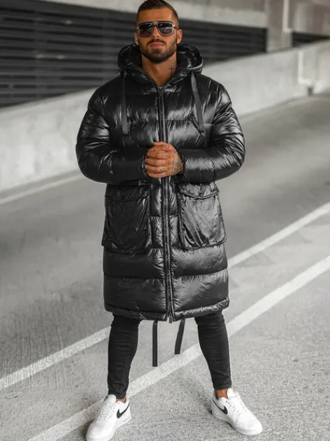 Hot Herren Winterjacke O/M3205Z Herren Steppjacken | Winterjacken
