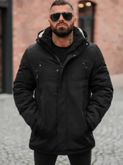 Hot Herren Winterjacke JS/5M3223/392 Herren Winterjacken | Jacken