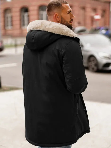 Fashion Herren Winterjacke JS/22M316/392Z Herren Parkas | Winterjacken