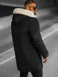 Hot Herren Winterjacke JS/5M120/392Z Herren Parkas | Winterjacken