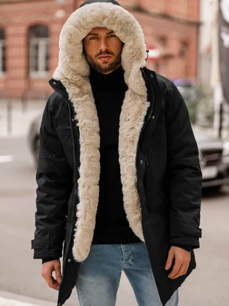 Fashion Herren Winterjacke JS/22M316/392Z Herren Parkas | Winterjacken