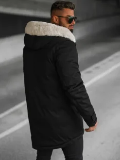 Discount Herren Winterjacke JS/22M319/392Z Herren Parkas | Winterjacken