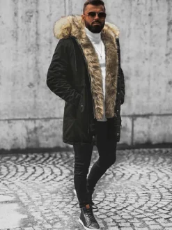 Outlet Herren Winterjacke O/5578 Herren Parkas | Winterjacken