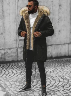 Outlet Herren Winterjacke O/5578 Herren Parkas | Winterjacken