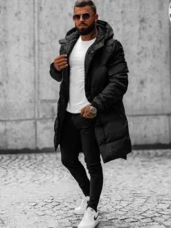 Clearance Herren Winterjacke O/M799 Herren Steppjacken | Winterjacken