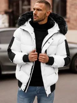 Best Herren Winterjacke O/M798Z Herren Steppjacken | Winterjacken