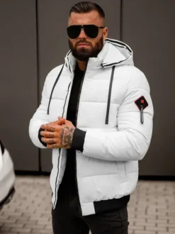 Online Herren Winterjacke JS/31M5031/281 Herren Steppjacken | Winterjacken