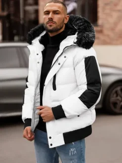 Best Herren Winterjacke O/M798Z Herren Steppjacken | Winterjacken
