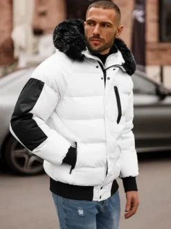 Best Herren Winterjacke O/M798Z Herren Steppjacken | Winterjacken