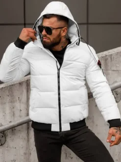 Online Herren Winterjacke JS/31M5031/281 Herren Steppjacken | Winterjacken