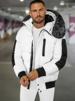 Fashion Herren Winterjacke O/M798Z Herren Steppjacken | Winterjacken