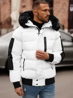 Best Herren Winterjacke O/M798Z Herren Steppjacken | Winterjacken