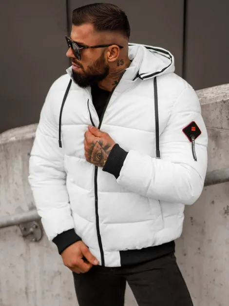 Online Herren Winterjacke JS/31M5031/281 Herren Steppjacken | Winterjacken