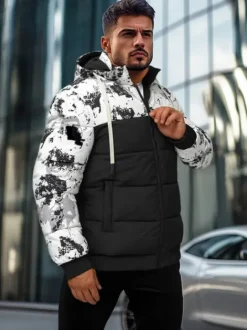 Clearance Herren Winterjacke JS/31M5030/392Z Herren Steppjacken | Winterjacken