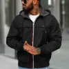 Best Herren Zweiseitige Jacke JS/16M9207/392 Herren Übergangsjacken | Jacken