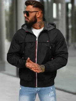 Best Herren Zweiseitige Jacke JS/16M9207/392 Herren Übergangsjacken | Jacken
