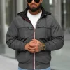 Best Herren Zweiseitige Jacke JS/16M9207/92 Herren Übergangsjacken | Jacken