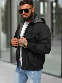 Best Herren Zweiseitige Jacke JS/16M9207/392 Herren Übergangsjacken | Jacken