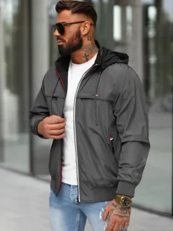 Best Herren Zweiseitige Jacke JS/16M9207/92 Herren Übergangsjacken | Jacken