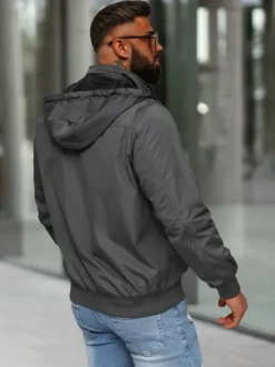 Best Herren Zweiseitige Jacke JS/16M9207/92 Herren Übergangsjacken | Jacken