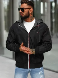 Best Herren Zweiseitige Jacke JS/16M9207/92 Herren Übergangsjacken | Jacken