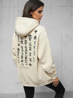 Discount Kapuzenpullover O/SWE23017Z Damen Sweatshirts Mit Print