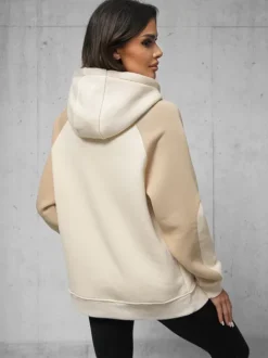 Fashion Kapuzenpullover O/SWE23037Z Damen Sweatshirts Mit Print
