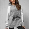 Sale Kapuzenpullover O/SWE23037Z Damen Sweatshirts Mit Print