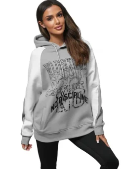 Sale Kapuzenpullover O/SWE23037Z Damen Sweatshirts Mit Print