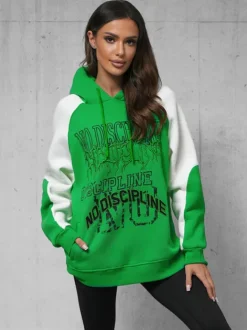 Clearance Kapuzenpullover O/SWE23037Z Damen Sweatshirts Mit Print