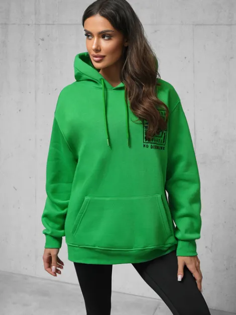 New Kapuzenpullover O/SWE23017Z Damen Sweatshirts Mit Print