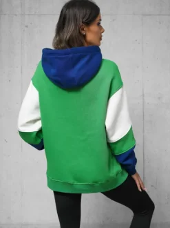 New Kapuzenpullover O/SWE23036Z Damen Sweatshirts Mit Print