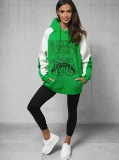 Clearance Kapuzenpullover O/SWE23037Z Damen Sweatshirts Mit Print