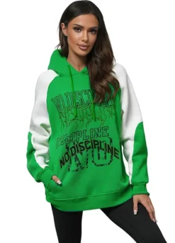 Clearance Kapuzenpullover O/SWE23037Z Damen Sweatshirts Mit Print