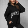 Hot Kapuzenpullover O/SWE23019Z Damen Sweatshirts Mit Print