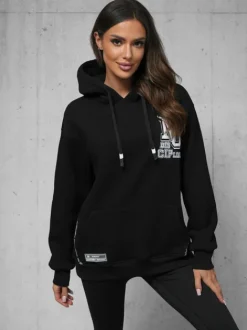 Outlet Kapuzenpullover O/SWE23035Z Damen Sweatshirts Mit Print