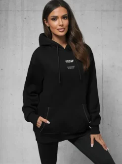 Best Kapuzenpullover O/SWE23013 Damen Sweatshirts Mit Print