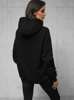 Hot Kapuzenpullover O/SWE23019Z Damen Sweatshirts Mit Print
