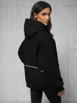 Outlet Kapuzenpullover O/SWE23035Z Damen Sweatshirts Mit Print