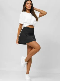 Hot Sportrock mit Leggings JS/17K590/3 Damen Fitness | Sportröcke