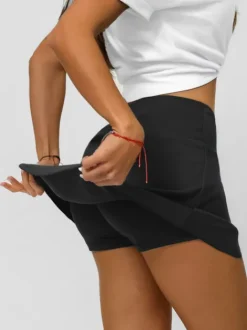 Sale Sportrock mit Leggings JS/17K568/3 Damen Fitness | Sportröcke