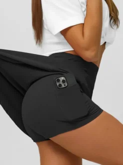 Hot Sportrock mit Leggings JS/17K590/3 Damen Fitness | Sportröcke